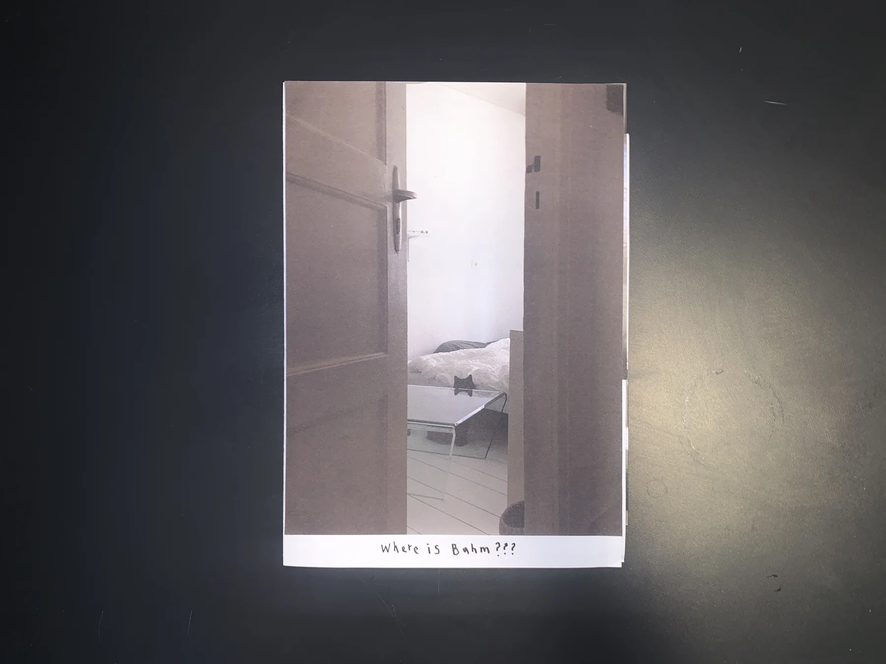 Unknown — zine photograph 1 of 7