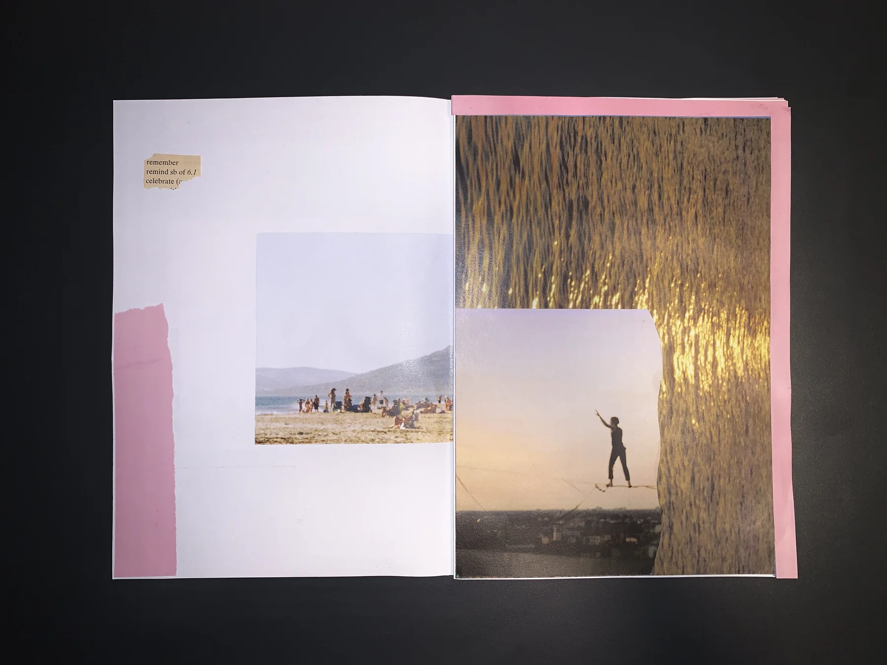 Agustina Montenegro — September 25 zine, photograph 2