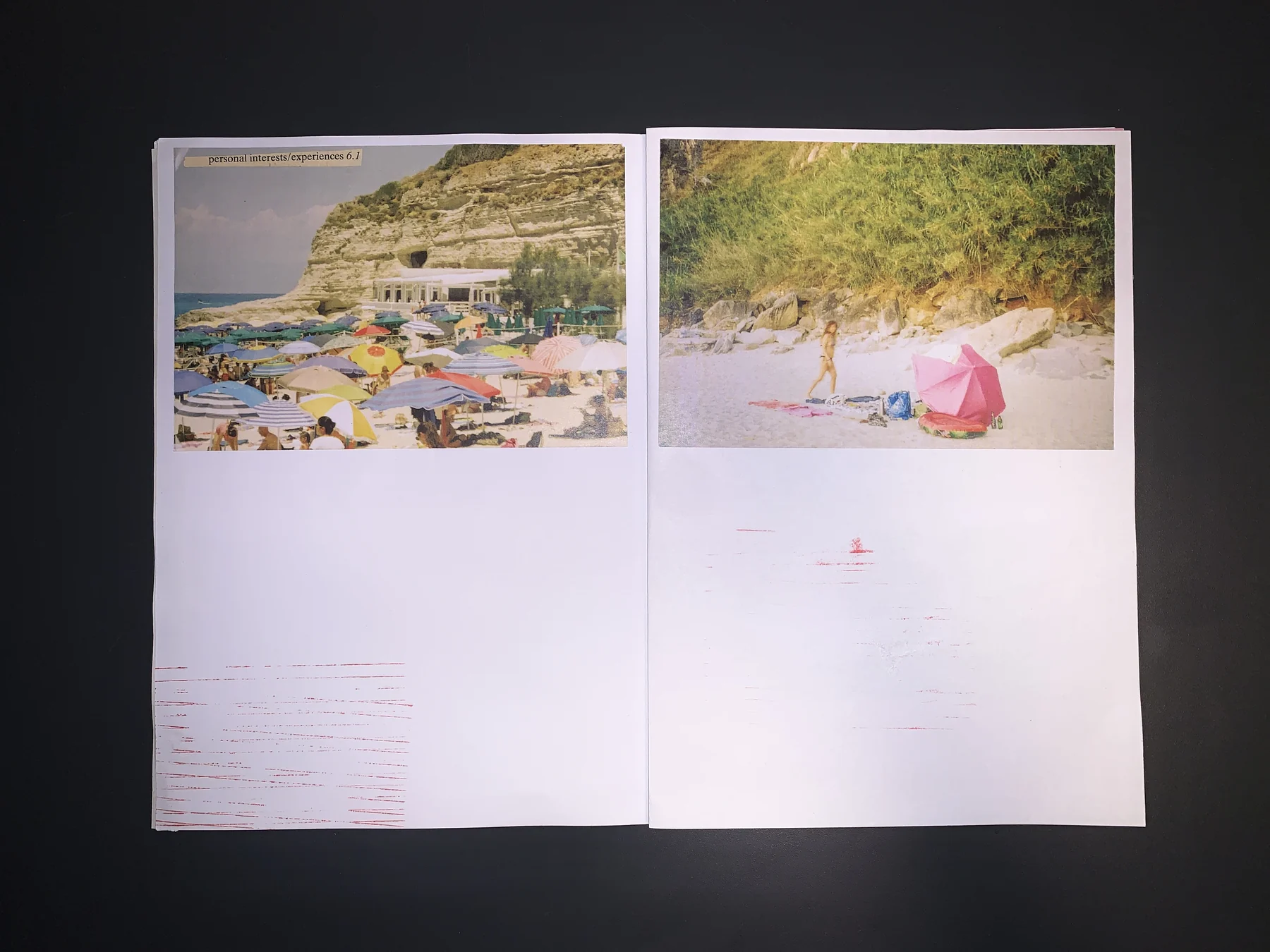 Agustina Montenegro — September 25 zine, photograph 3