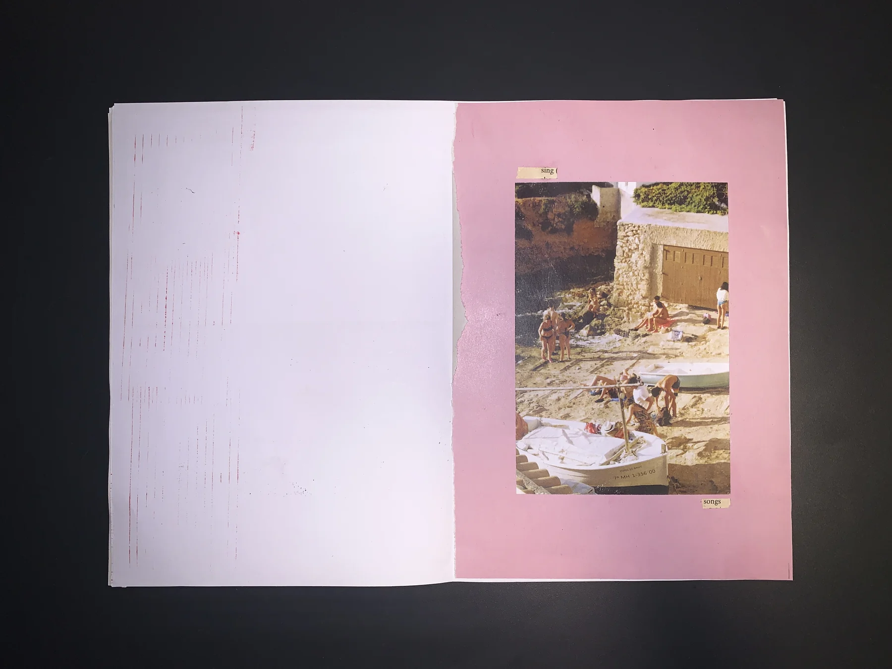 Agustina Montenegro — September 25 zine, photograph 4