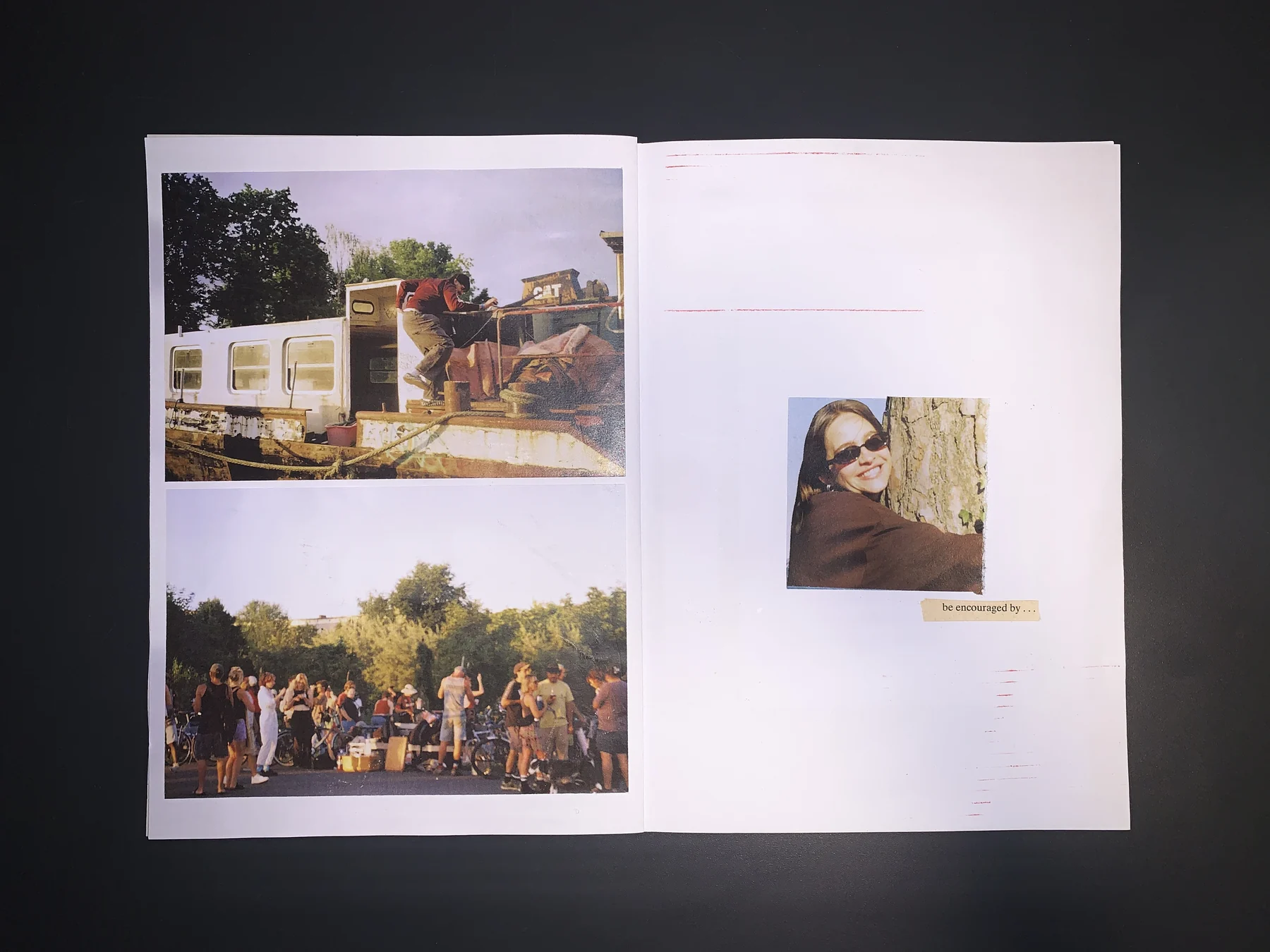 Agustina Montenegro — September 25 zine, photograph 5