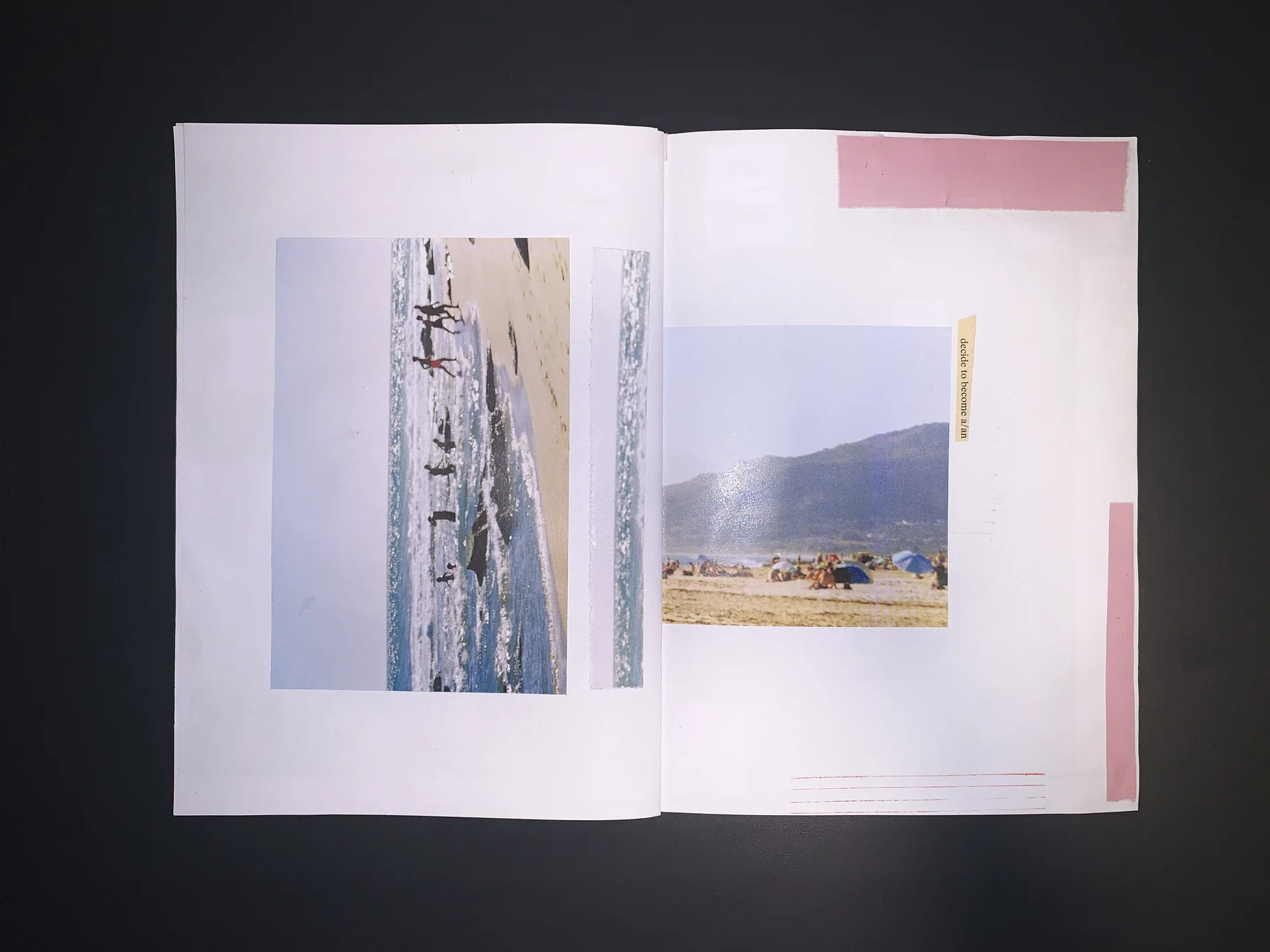 Agustina Montenegro — September 25 zine, photograph 6