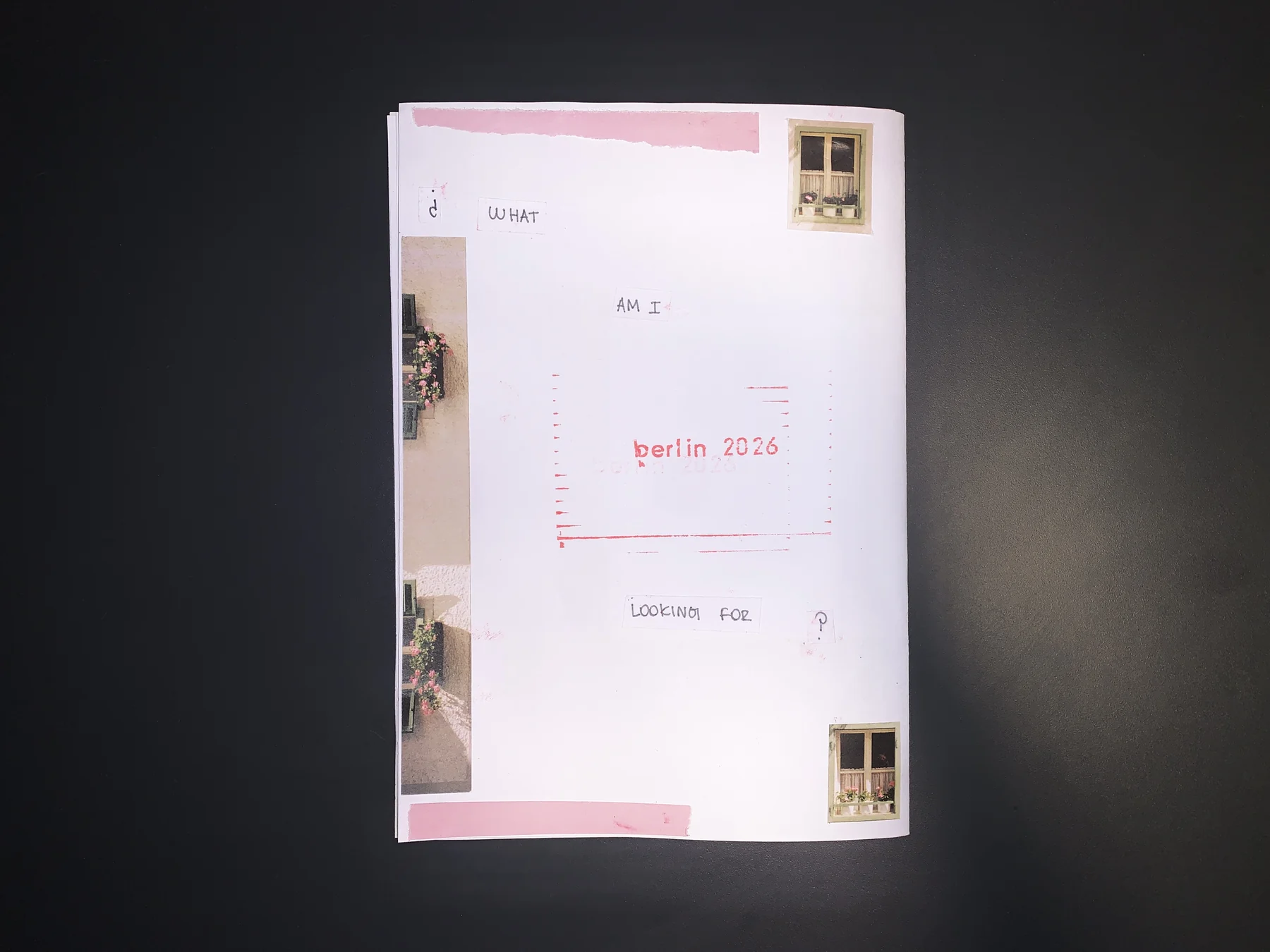Agustina Montenegro — September 25 zine, photograph 7