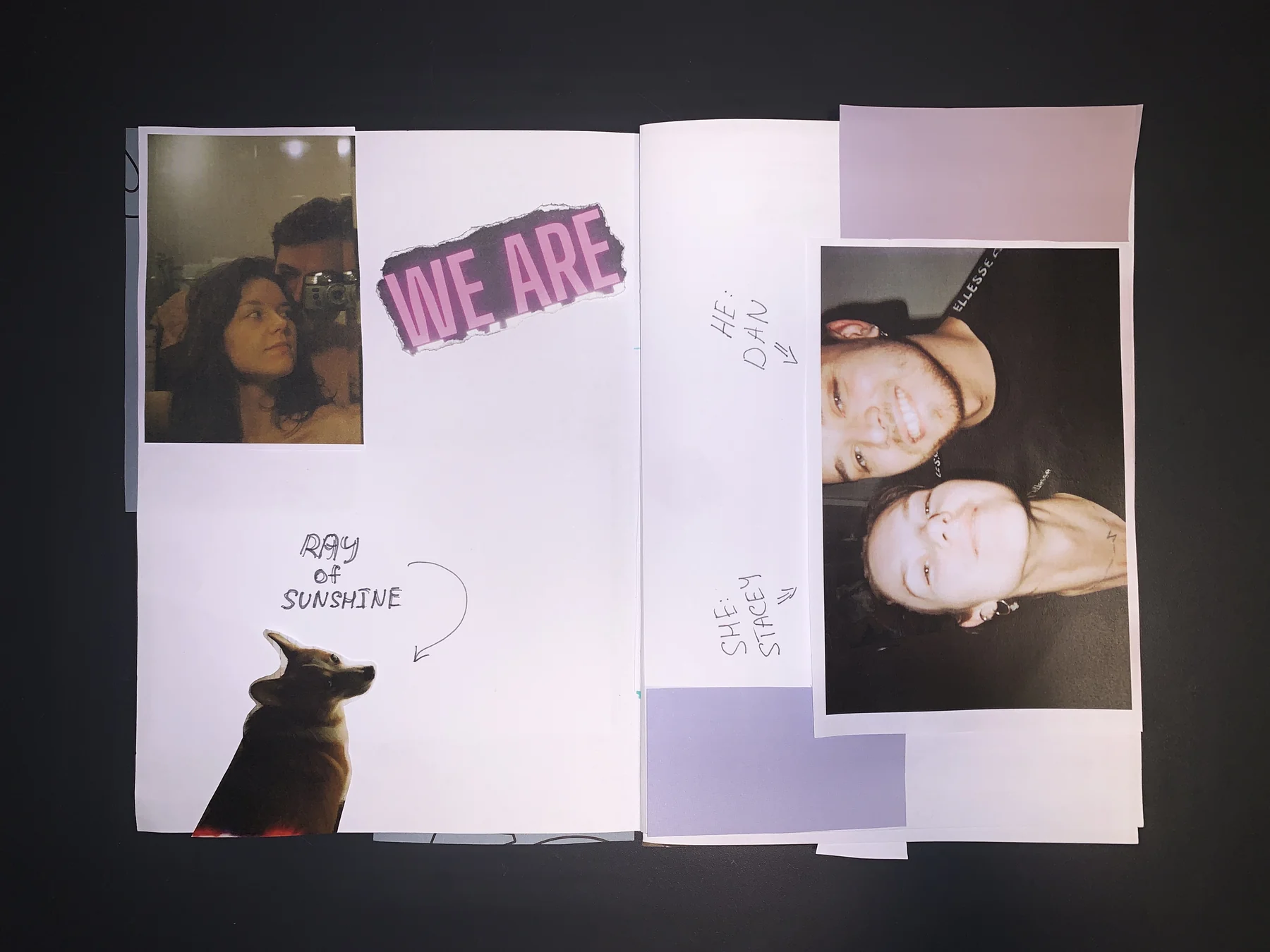 Stacey — September 25 zine, photograph 2