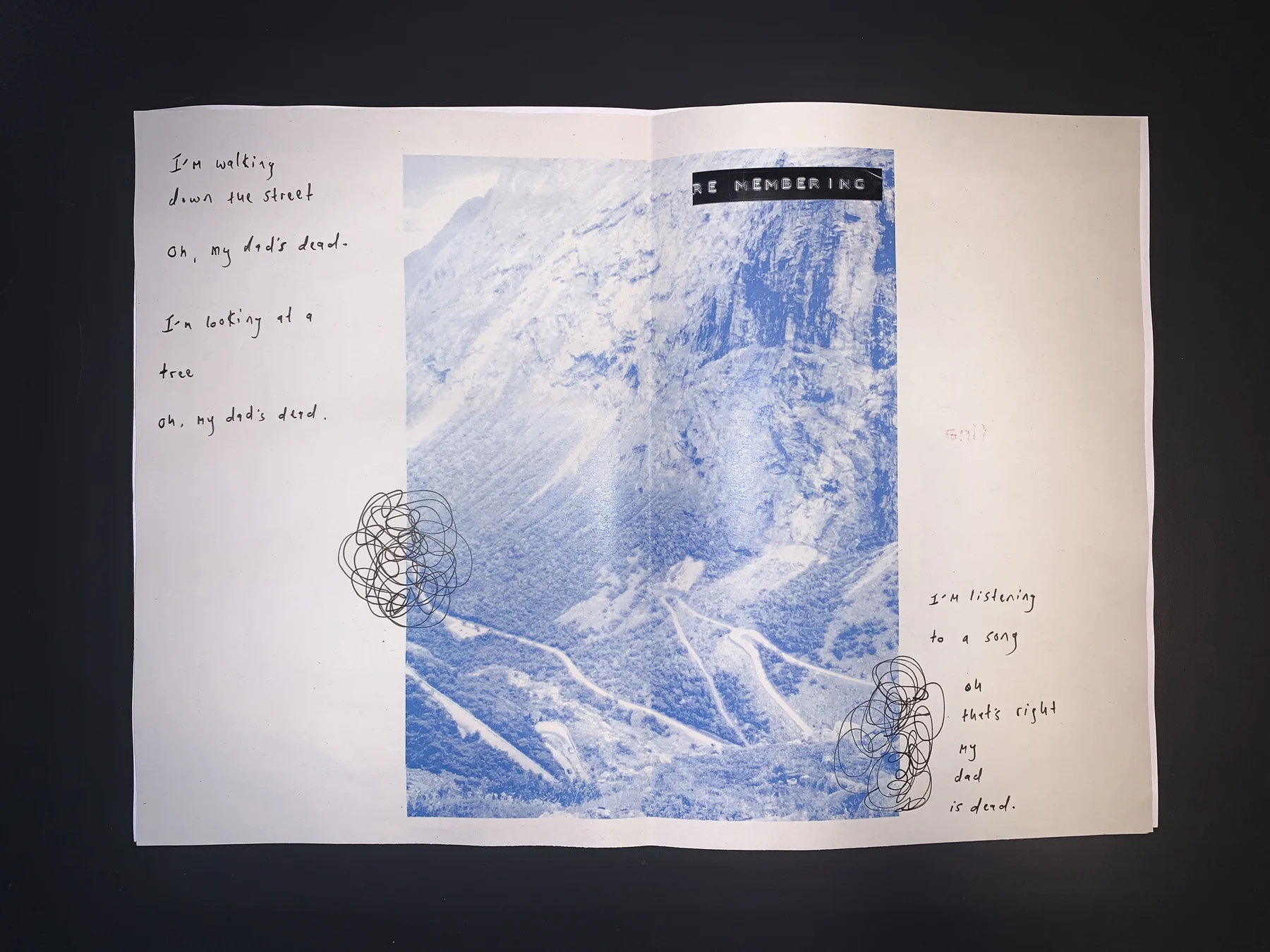 Christel — workshop 02 zine, photograph 4