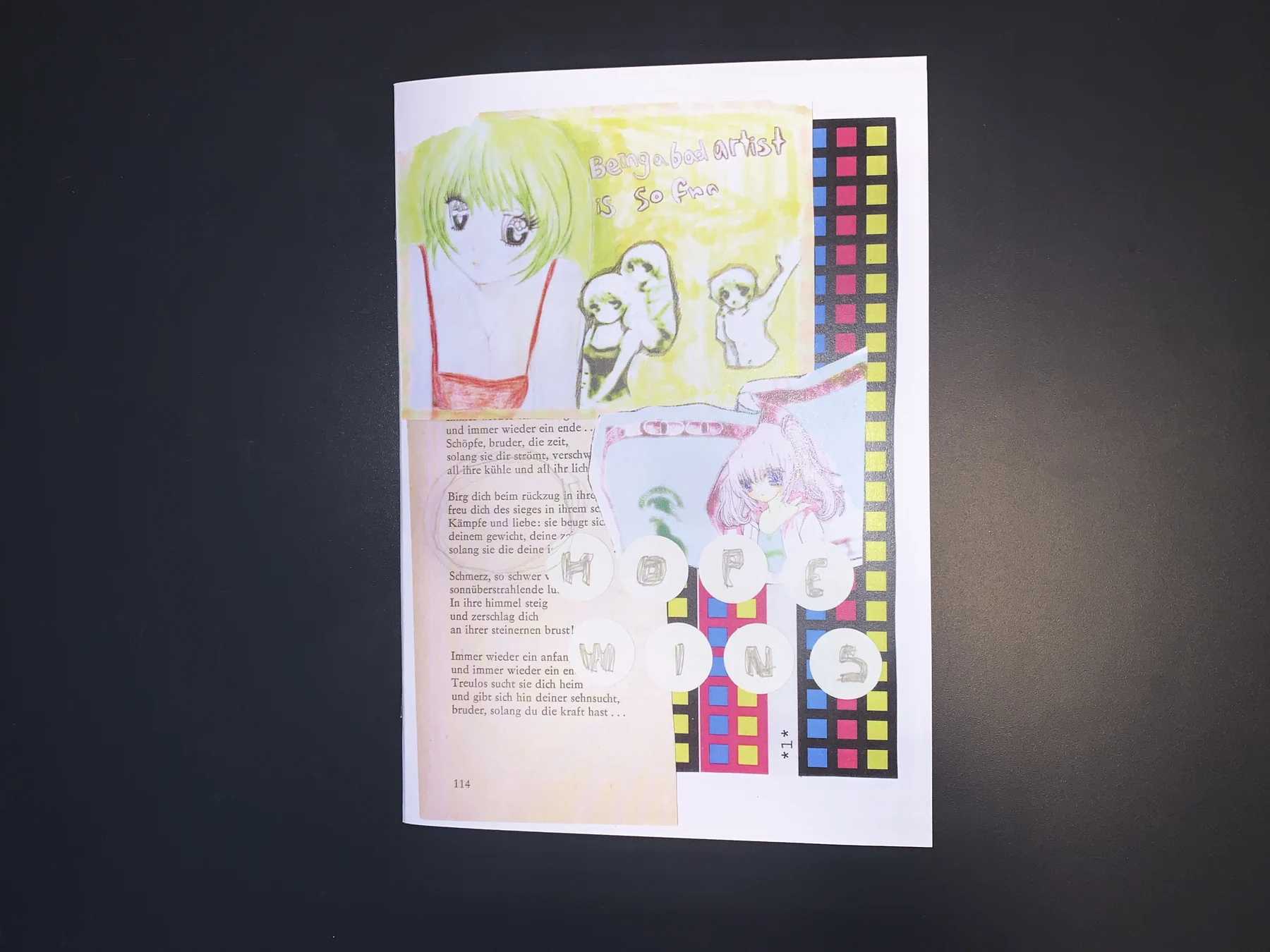 Jiyeon — workshop 02 zine, photograph 1