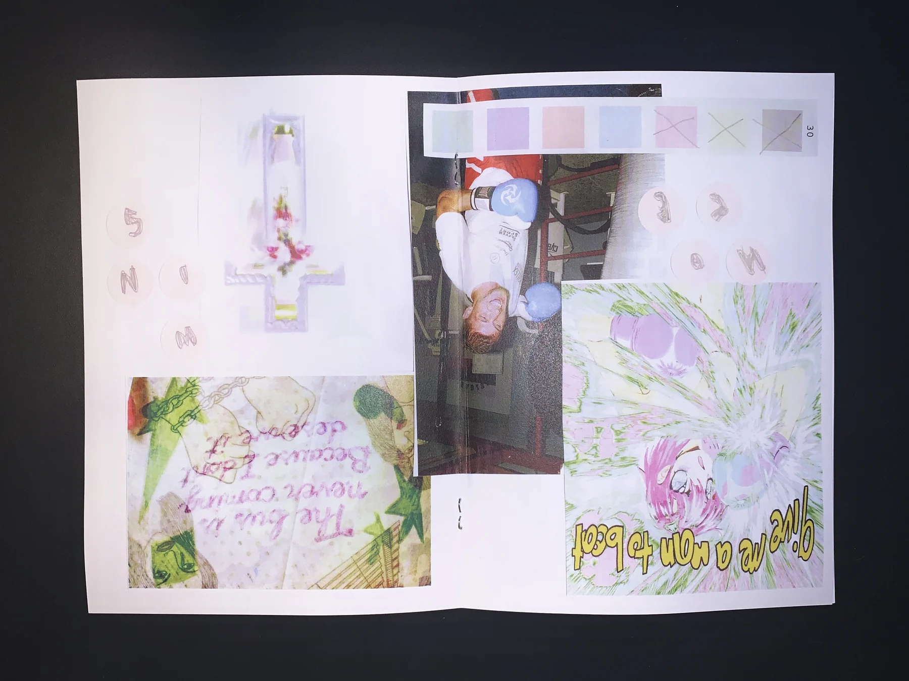 Jiyeon — workshop 02 zine, photograph 4