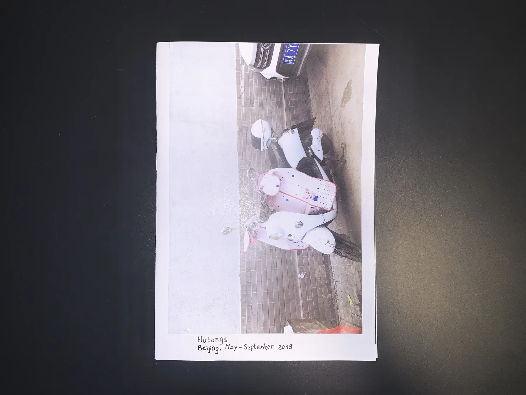 Laura — workshop 02 zine, photograph 1