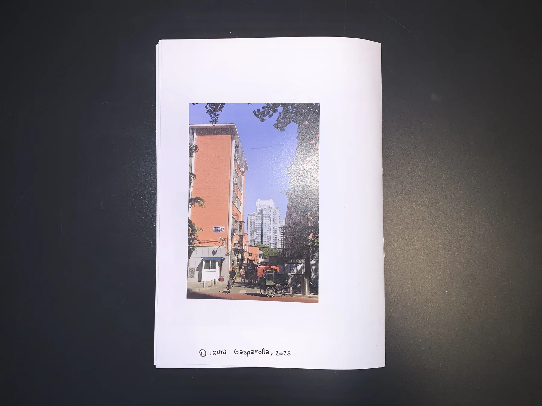 Laura — workshop 02 zine, photograph 9