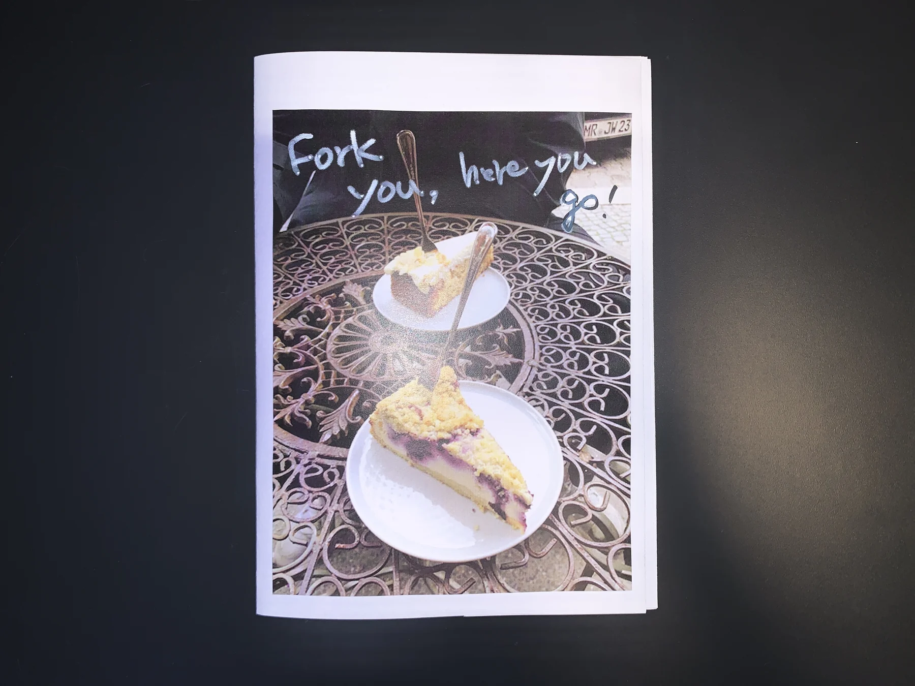 Mimoko — workshop 02 zine, photograph 1